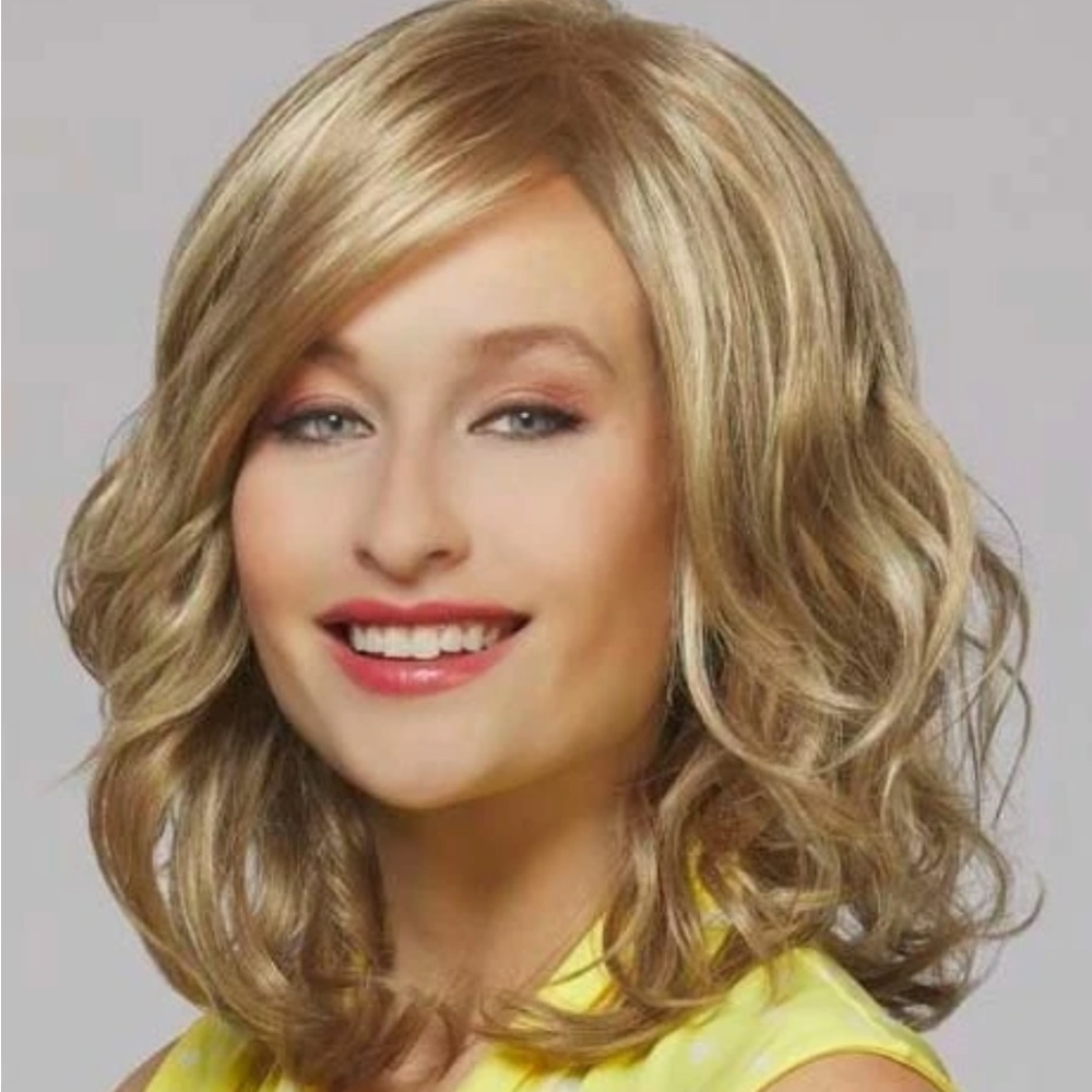 Henry Margo Kendall Lace-front Mono-top wig in color 88H